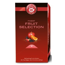 Premium Fruit selection 20 Beutel kuvertiert Teekanne