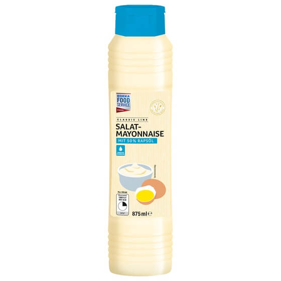 Salatmayonnaise 50% 875ml EFS