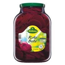 Rote Bete Scheiben 2,45kg/1,59kg Kühne