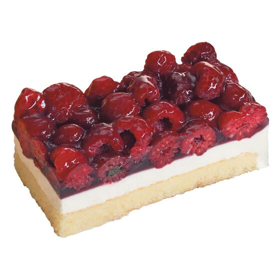 Himbeer-Quark-Schnitte geschn TK 12St 1,35kg Back Hits