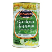 Gourmet-Gurken-Happen 4kg Nowka