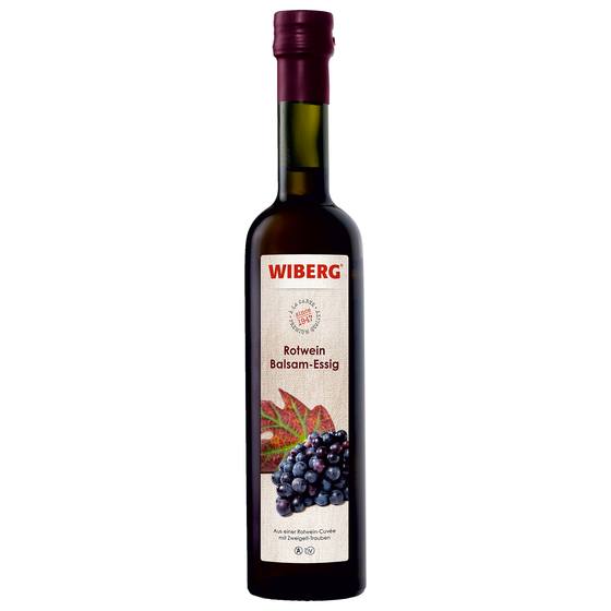 Balsamico Rotweinessig 0,5L Wiberg