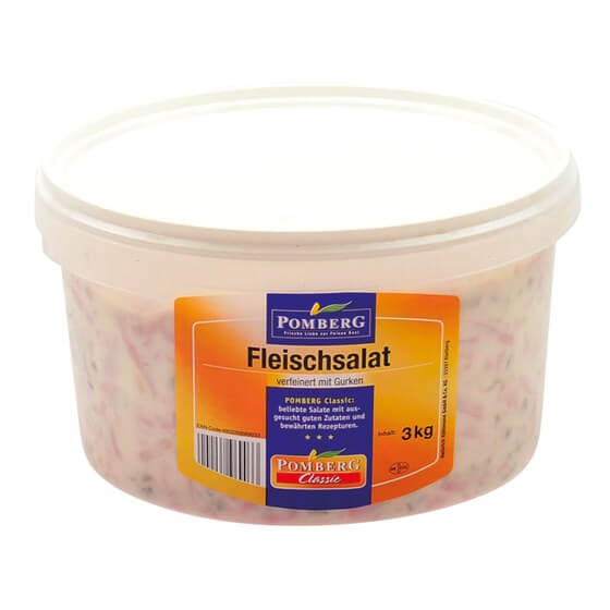 Fleischsalat 3kg Pomberg