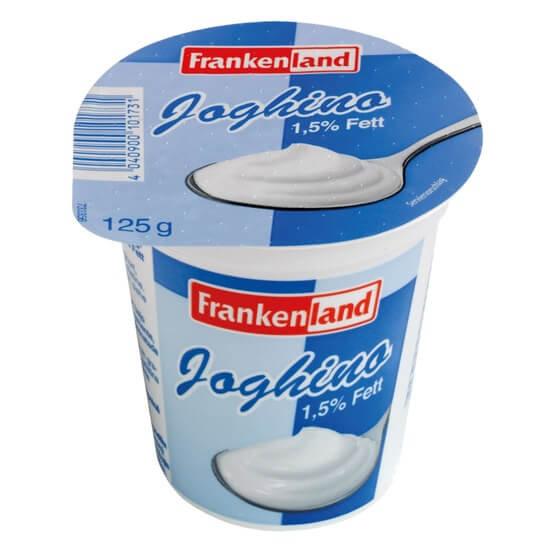 Joghino natur 1,5% Fett 20x125g Frankenland