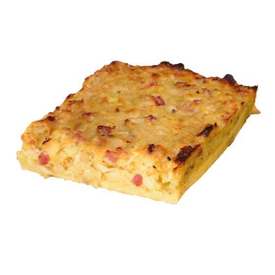 Zwiebelkuchen rechteckig TK 10x600g Dinghartinger