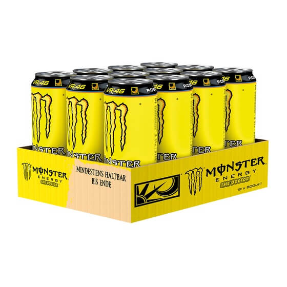 Monster Energy The Doctor V. Rossi Edition Dose 12x0,5l