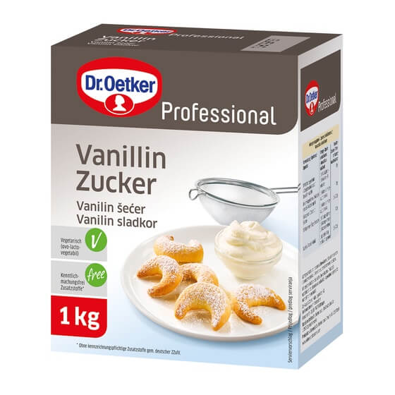 Vanillinzucker ODZ 1kg Oetker