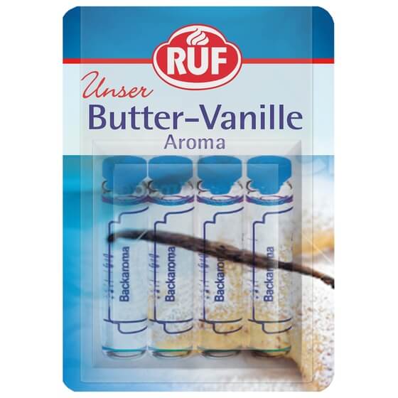 Backaroma Butter Vanille ODZ 4er RUF