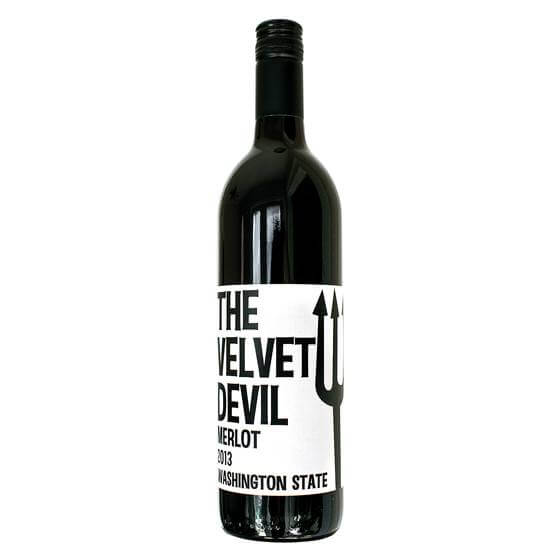 The Velvet Merlot rot trocken 750ml