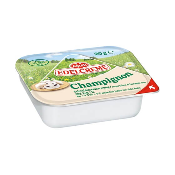 Edelcreme Champignon 48x20g Adler