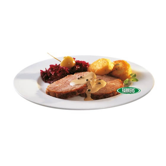 Putenrollbraten ungewürzt Oberkeule 2KG Farmers