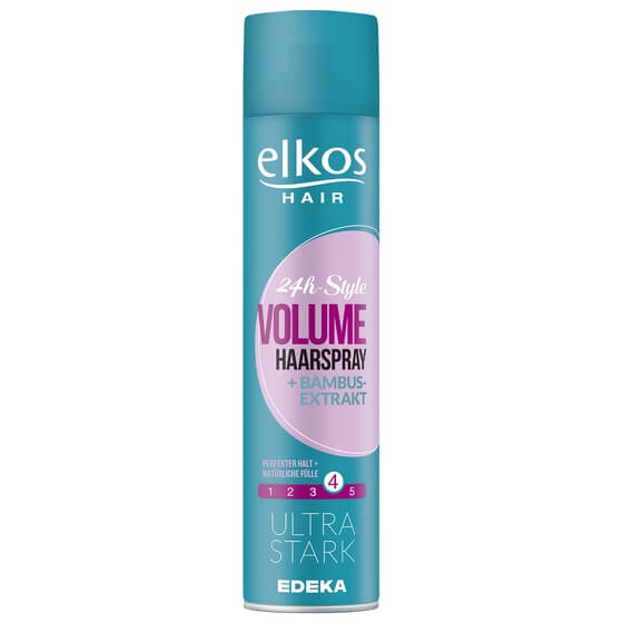 Haarspray Volumen 400ml Elkos