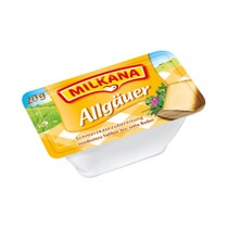 Milkana Allgäuer 28% F.i.Tr. 100x20g Bongrain