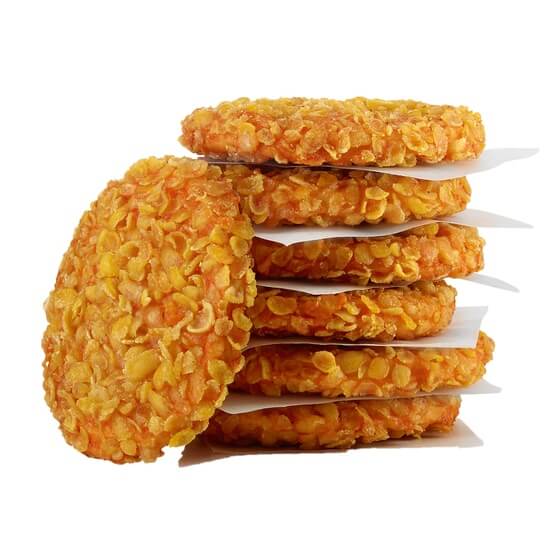 Crunchy Chicken Burger gewürzt/paniert/gegart 135g TK 1,5Kg