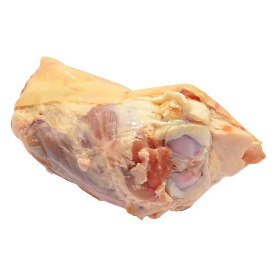 Schweinehaxen roh,natur gefroren/getaut ca.800g