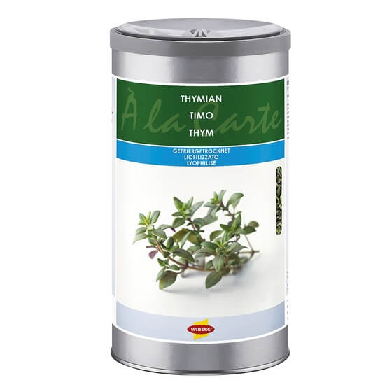 Thymian gefriergetrocknet 75g Dose Wiberg