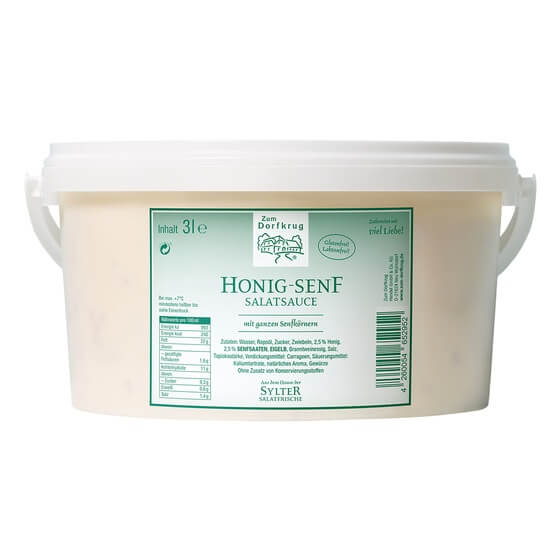 Honig-Senf Dressing 3l Zum Dorfkrug