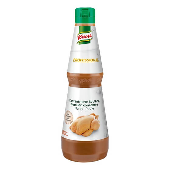 Hühner-Bouillon flüssig 1L Knorr Professional