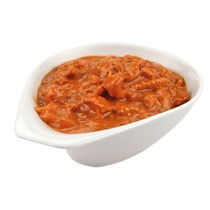 Schweinefleisch Streifen mit Soße gegart ca.2kg