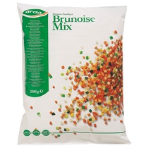 Brunoise Mix TK 2,5Kg Ardo