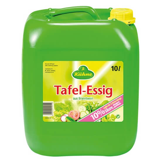 Tafelessig 10% 10L Kühne