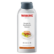 Burger Sandwich Sauce 750g Wiberg
