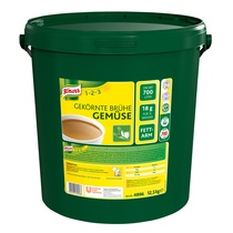 Gekörnte Gemüse Brühe ODZ 12,5kg Knorr