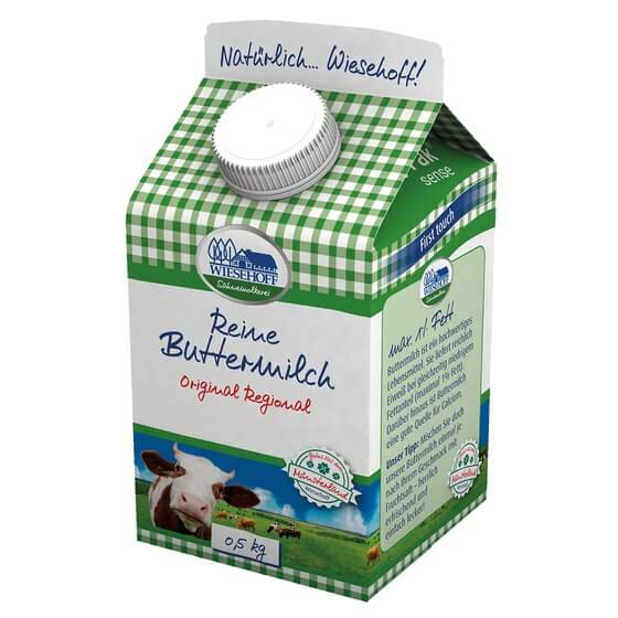 Buttermilch 0,5% 500ml Wiesehoff