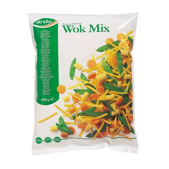 Wok-Mischung TK 2,5Kg Ardo