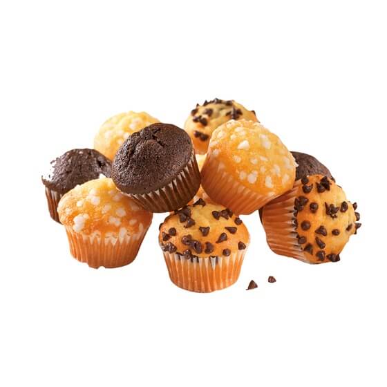 Mini Muffins sortiert 120x19g Oetker