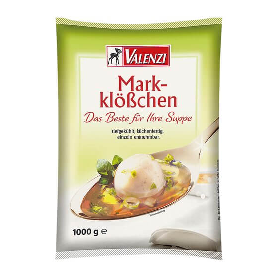 Markklößchen 10g/Stk. IQF TK 1Kg Valenzi