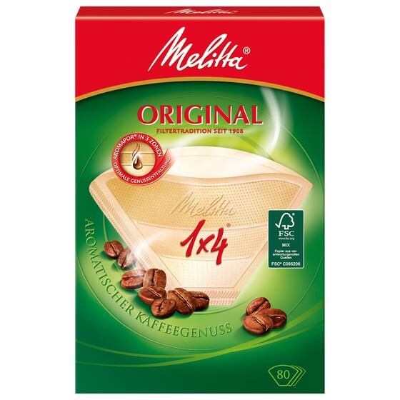 Filtertüten braun Aromazonen 1x4 80St Melitta®