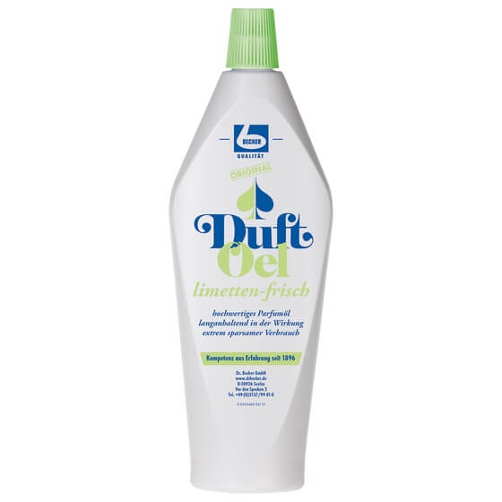 Duftöl Limette 1l Flasche Dr. Becher