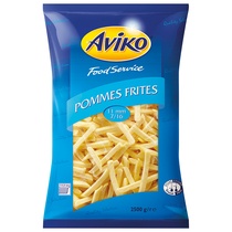 Pommes Normalschnitt 11mm TK 2,5Kg Aviko