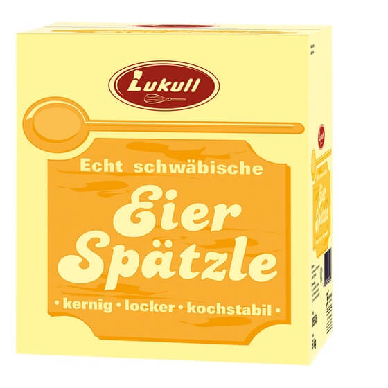 Frische Eier Spätzle ODZ 5kg Lukull