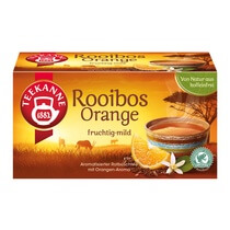 Rooibos Orange 20 Beutel kuvertiert Teekanne