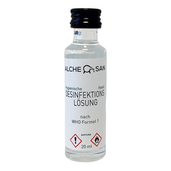 Händedesinfektion 25x20ml Alchesan