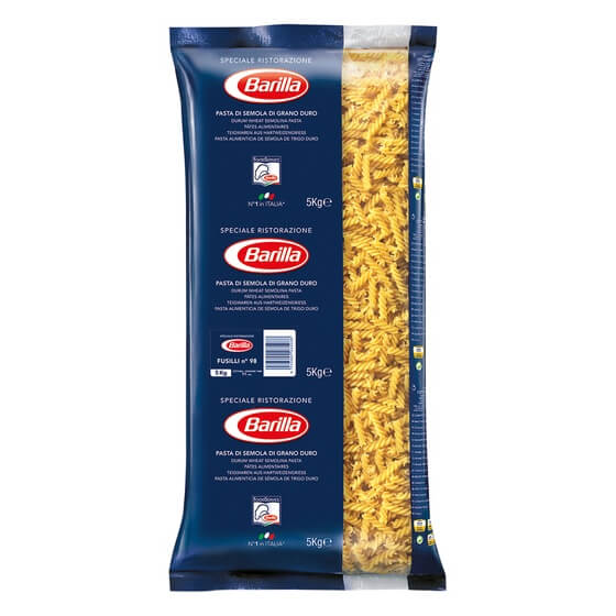 Fusili Nr. 98 ODZ 5kg Barilla