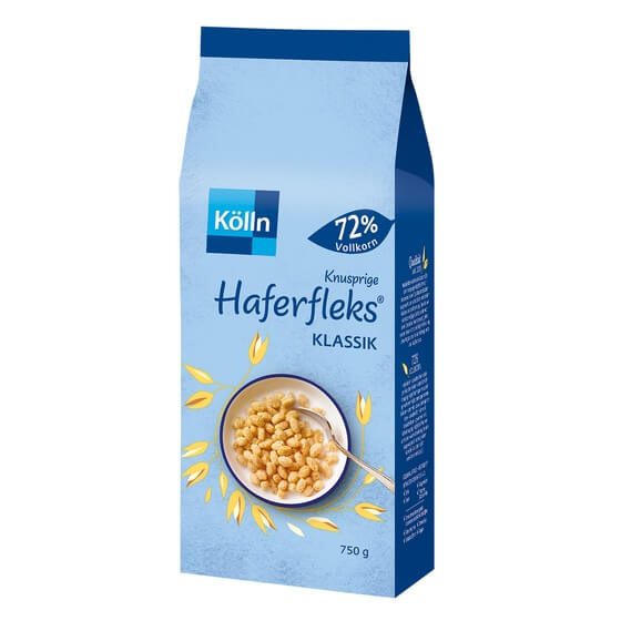 Knusper Haferflakes ODZ 750g Kölln