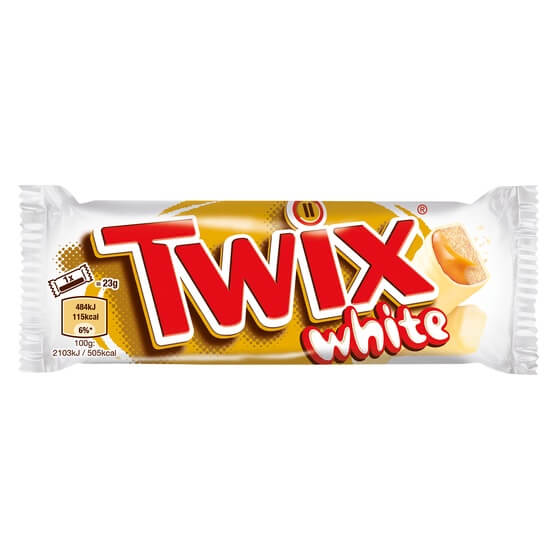 Twix White 46gr Riegel