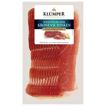 Kronenschinken geräuchert geschn. 300g  Klümper