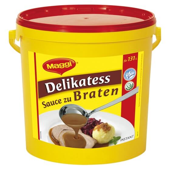 Delikatess Sauce zum Braten 12,5kg Maggi