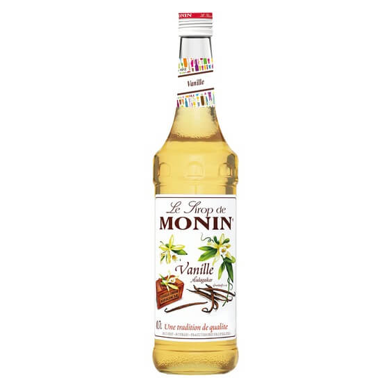 Sirup Vanille 0,7l Glas Monin