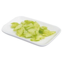 Gurken geschält und geviertelt 1kg