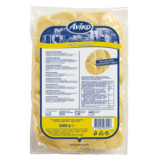 Bratkartoffelscheiben 2kg Aviko