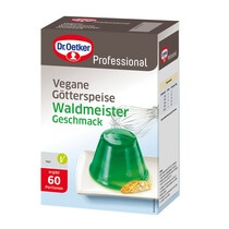 Götterspeise Waldmeister vegan 1kg Dr.Oetker