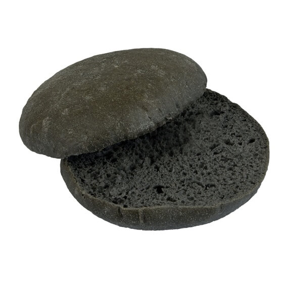 FF Black Burger Bun Brötchen 20x100g TK Edna