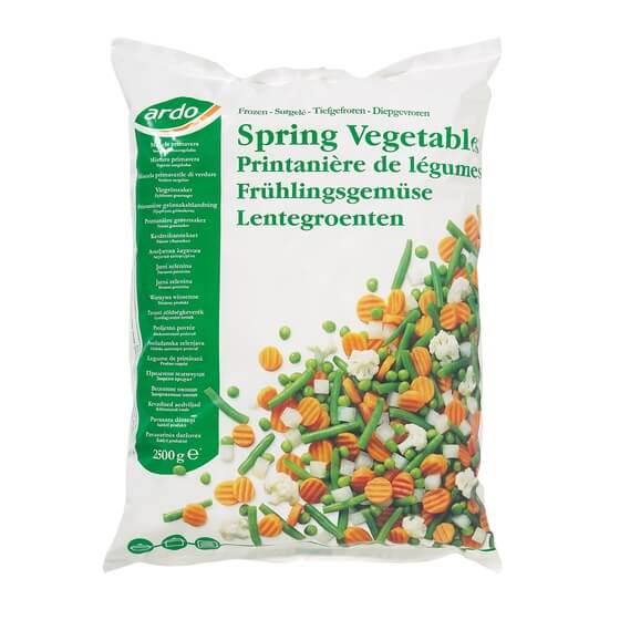 Frühlingsgemüse TK 2,5Kg Ardo