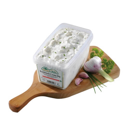 Knoblauchcreme Dip 1kg Dahlhoff