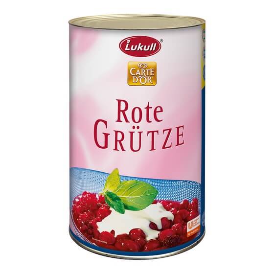 Rote Grütze ODZ 4,4kg Lukull